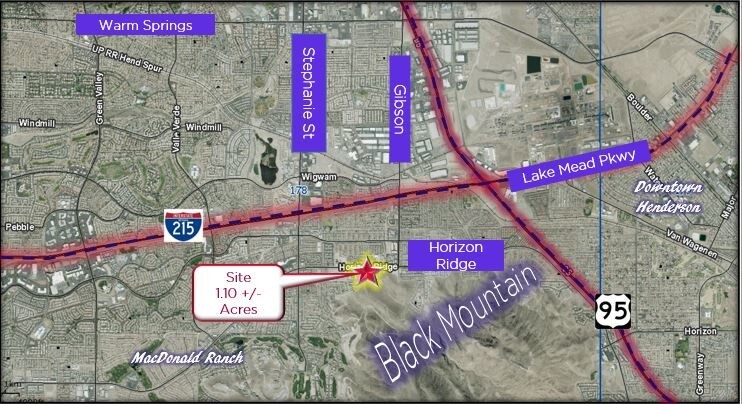 More Photos Of Horizon Ridge & Westridge Pky, Henderson Land For Sale