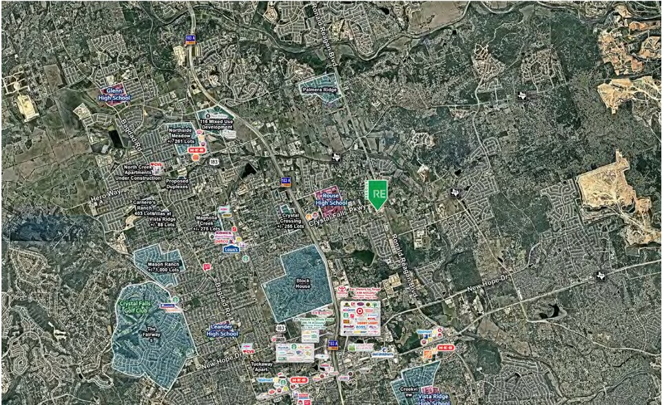 More Photos Of 15893 Ronald W Reagan Blvd, Leander Light Distribution For Lease