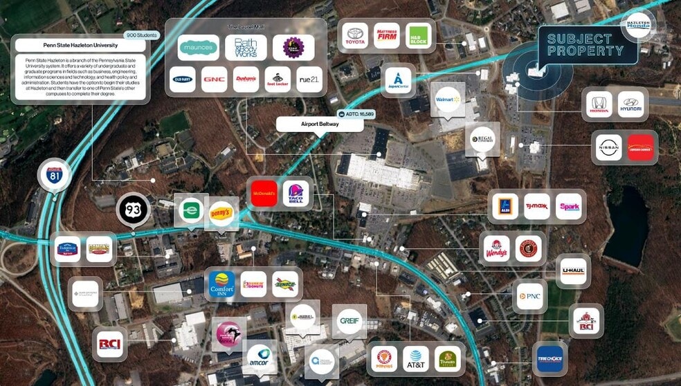 More Photos Of 651 Airport Rd, Hazle Township Auto Dealership For Sale