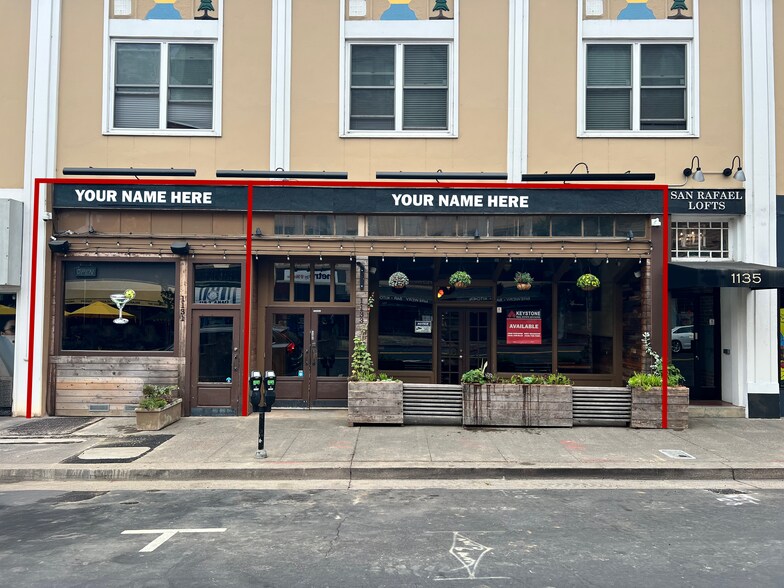 Primary Photo Of 1121-1139 4th St, San Rafael Storefront Retail Office For Lease
