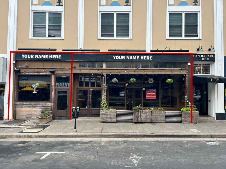 More Photos Of 1121-1139 4th St, San Rafael Storefront Retail Office For Lease