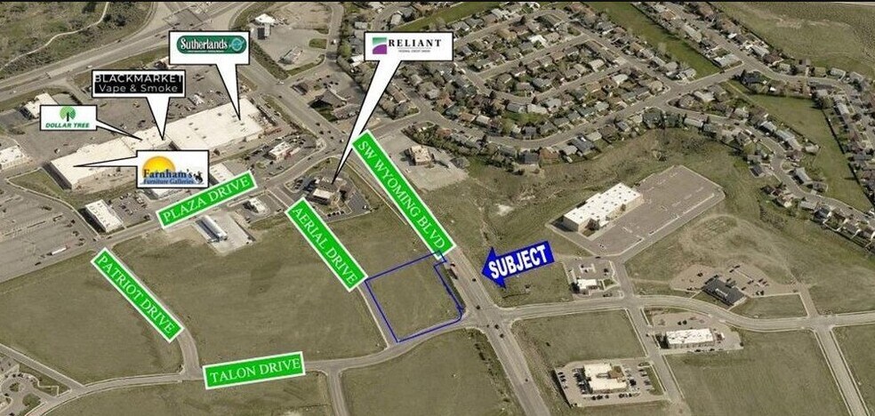 Primary Photo Of 3340 SW Wyoming Blvd, Casper Land For Sale