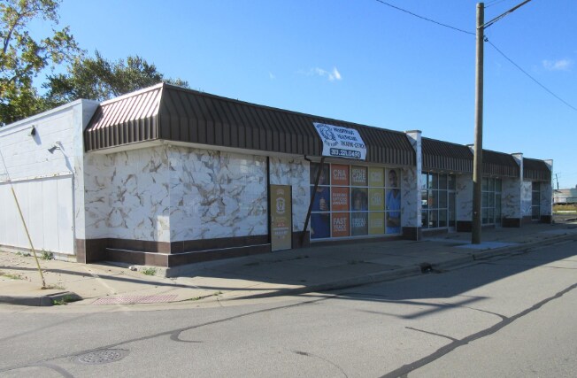 Primary Photo Of 15270-15304 E 8 Mile Rd, Detroit Storefront For Sale