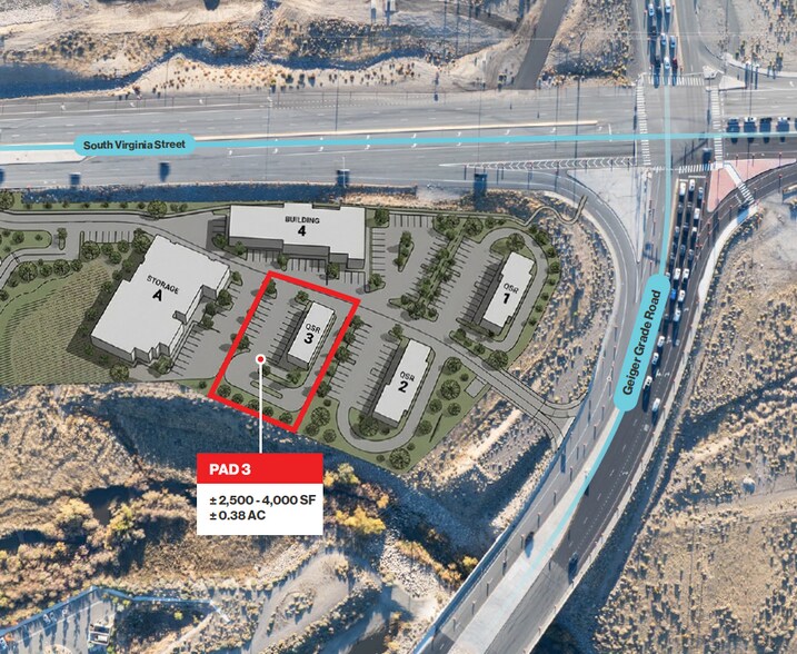 More Photos Of 14500 S Virginia St., Reno General Retail For Lease