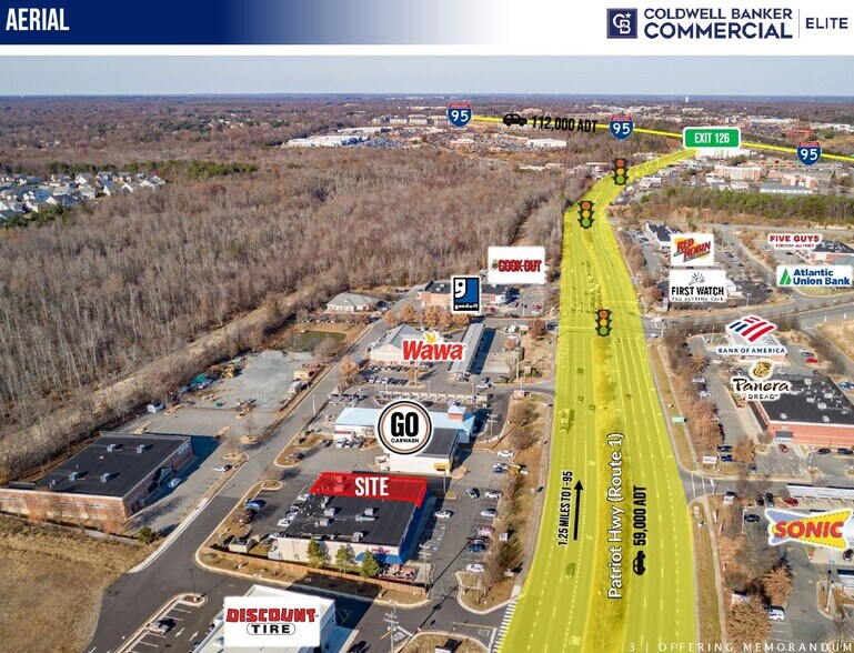More Photos Of 10040 Jefferson Davis Hwy, Fredericksburg Unknown For Lease