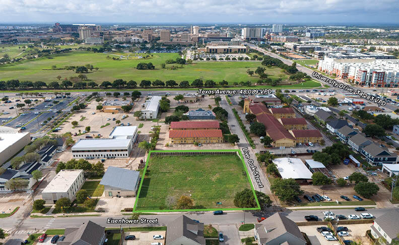 Primary Photo Of 702-704 Eisenhower, College Station Land For Sale