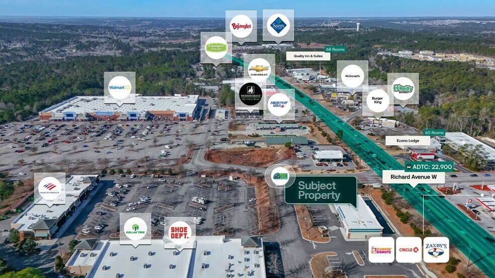 More Photos Of 3545 Richland Ave W, Aiken Auto Repair For Sale