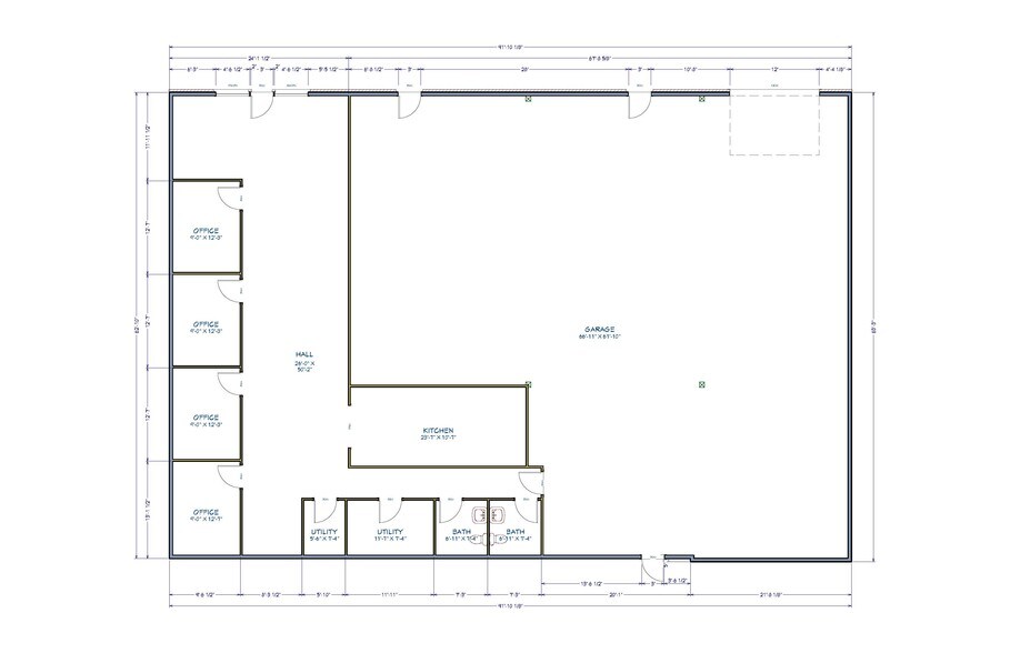 More Photos Of 1262-1268 Greenbrier St, Charleston Research And Development For Sale