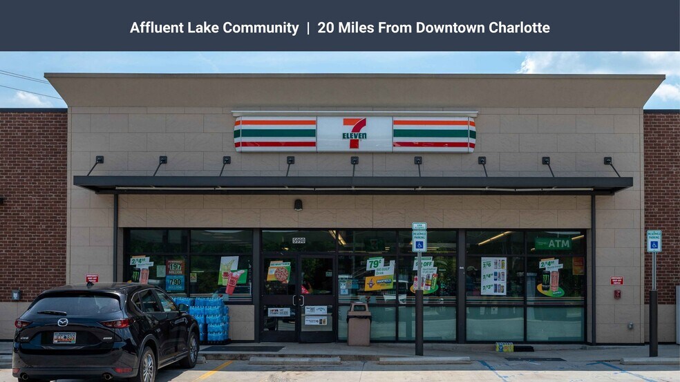 Primary Photo Of 5990 Charlotte Hwy, Clover Convenience Store For Sale