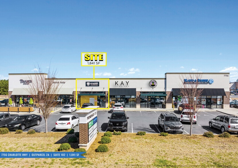 Primary Photo Of 7710-7716 Charlotte Hwy, Fort Mill Freestanding For Lease