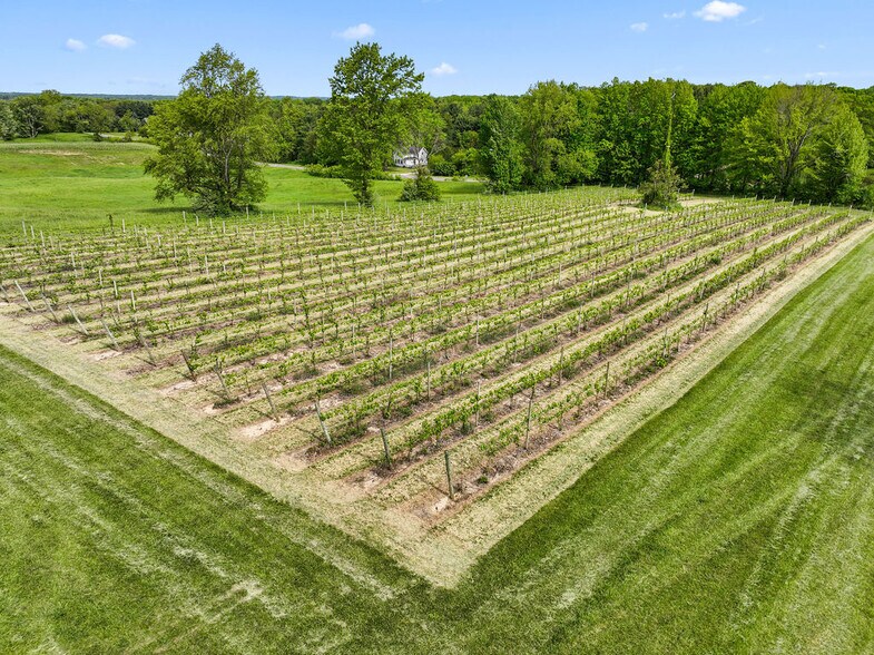 Primary Photo Of 438 E SNOW Rd, Baroda Land For Sale