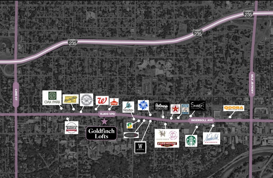 More Photos Of 3404-3422 Ingersoll Ave, Des Moines Apartments For Lease