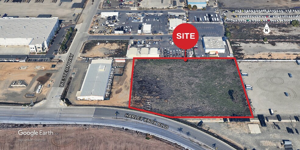 Primary Photo Of 5055 Western Way, Perris Land For Lease