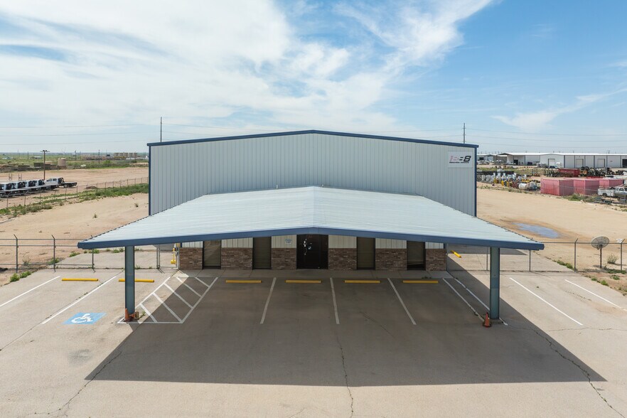 More Photos Of 9215 W County Road 127, Midland Warehouse For Sale