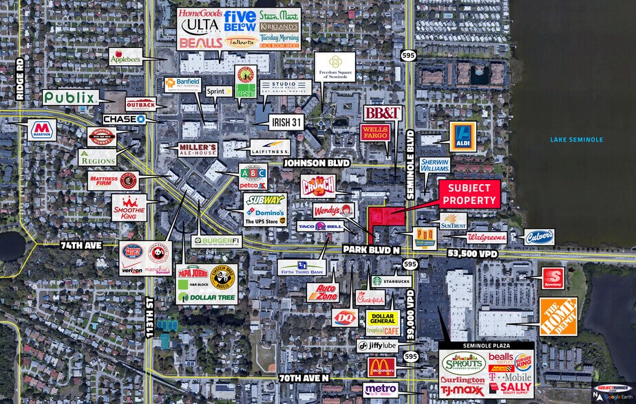 More Photos Of 10781 Park Blvd, Seminole Unknown For Lease