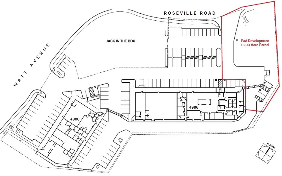 More Photos Of Roseville Rd @ Watt Ave, North Highlands Land For Sale