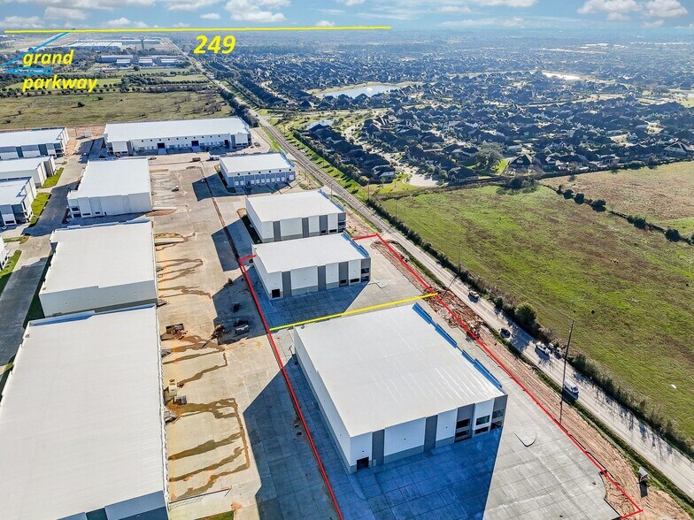 More Photos Of 15918 Boudreaux rd, Cypress Industrial For Sale