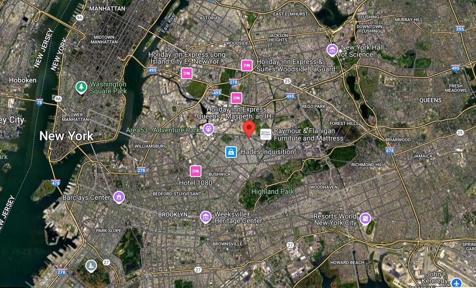 More Photos Of 6307 Fresh Pond Rd, Ridgewood Auto Repair For Sale