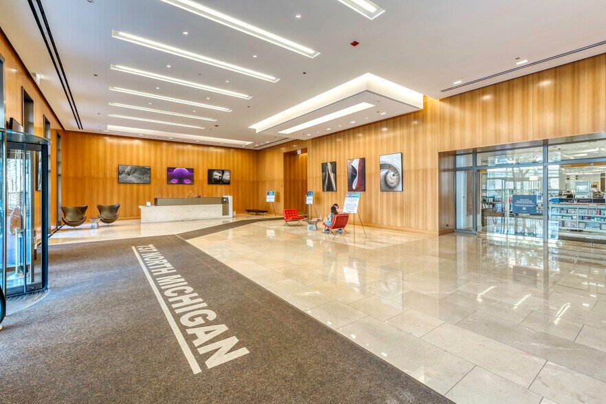 More Photos Of 737 N Michigan Ave, Chicago Office For Lease