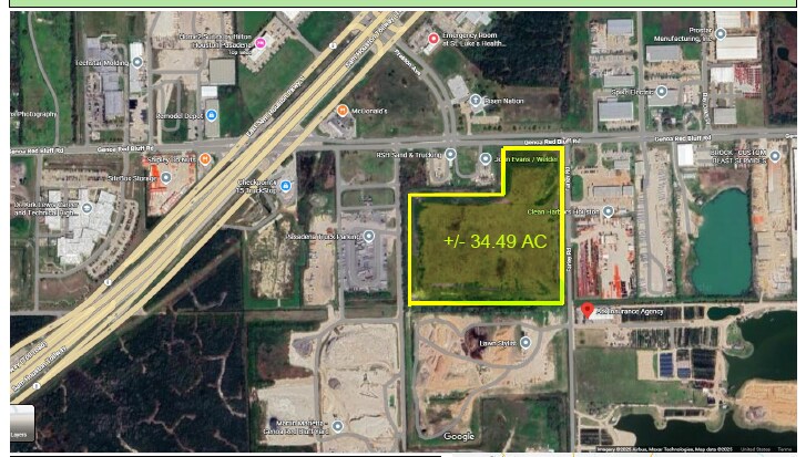 Primary Photo Of Genoa Red Bluff & Farley Rd, Houston Land For Sale