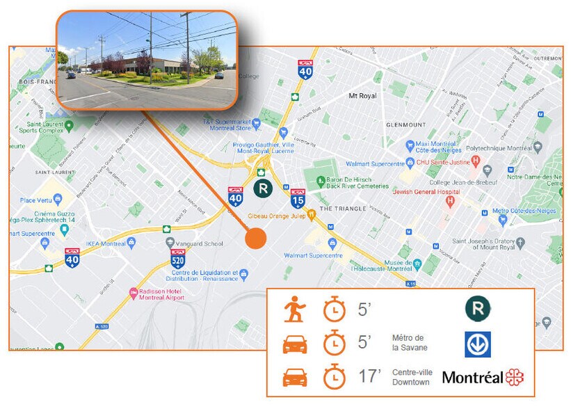 More Photos Of 5660 Av Royalmount, Mont-Royal Warehouse For Lease