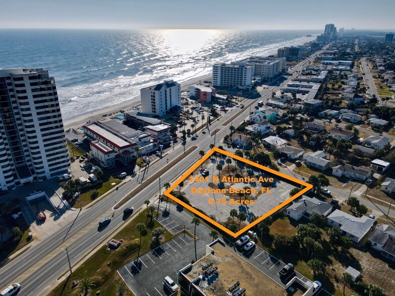 Primary Photo Of 1401 N Atlantic Ave, Daytona Beach Land For Sale