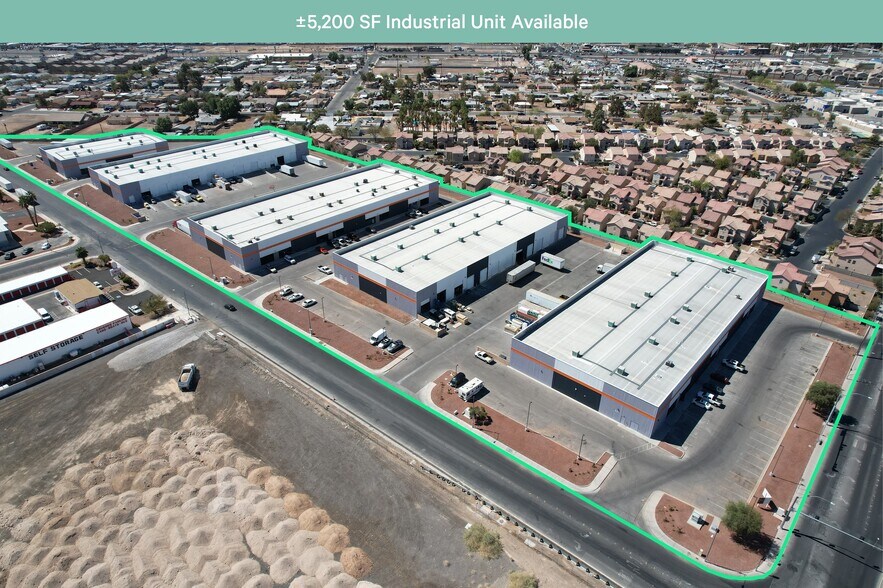 Primary Photo Of 4955 Steptoe St, Las Vegas Warehouse For Lease
