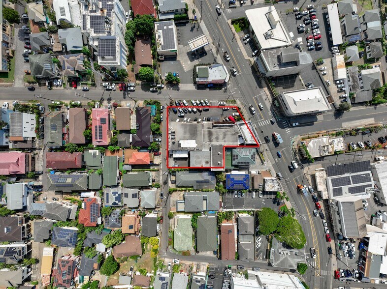 More Photos Of 1010 Kaili St, Honolulu Storefront Retail Residential For Sale