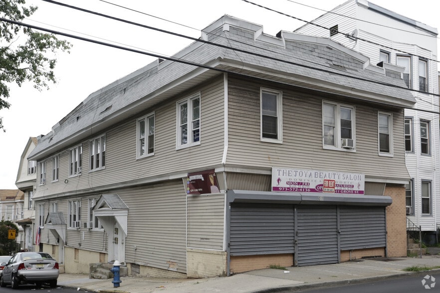 More Photos Of 611 Grove St, Irvington Storefront Retail Residential For Lease