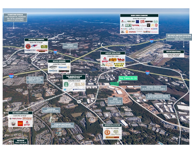 More Photos Of 164 Trans Air Drive, Morrisville Land For Sale