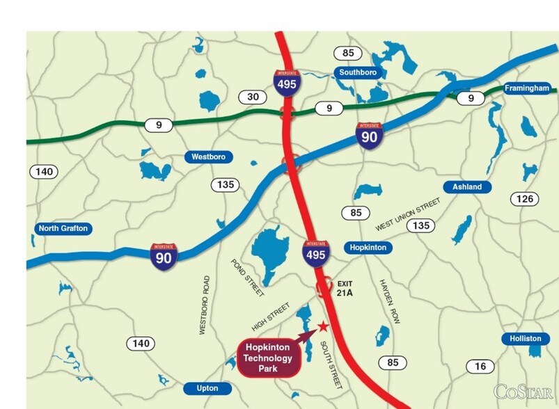 More Photos Of 92-98 South St, Hopkinton Flex For Lease