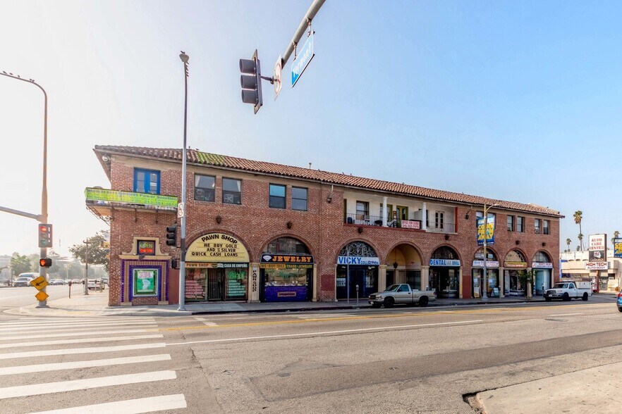 Primary Photo Of 3800-3814 Beverly Blvd, Los Angeles Storefront Retail Office For Sale