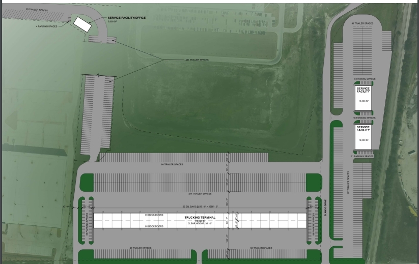 Primary Photo Of 601 W Wintergreen Rd, Lancaster Truck Terminal For Lease