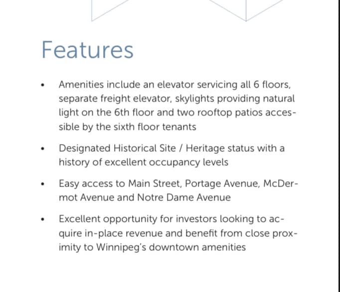 More Photos Of 63 Albert St, Winnipeg Office For Sale