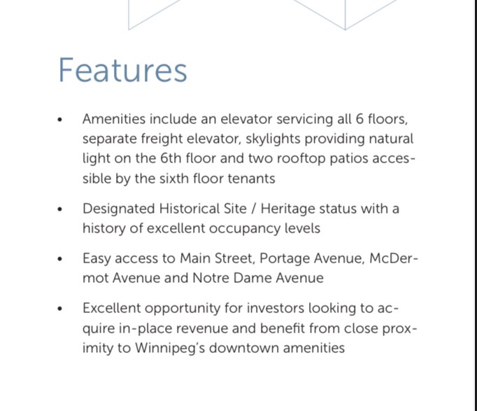 More Photos Of 63 Albert St, Winnipeg Office For Sale