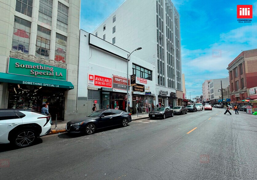 More Photos Of 1016 S Santee St, Los Angeles Storefront For Lease