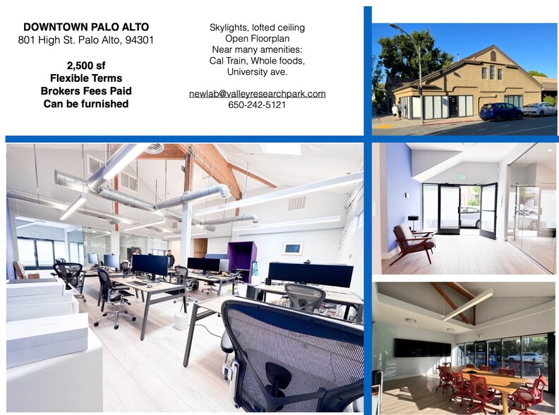 More Photos Of 801 High St, Palo Alto Research And Development For Lease