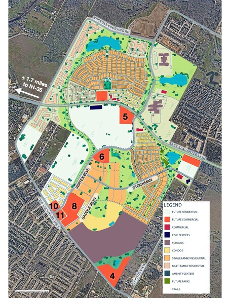 Primary Photo Of East Slaughter Lane Ln @ Vertex Blvd, Austin Land For Sale