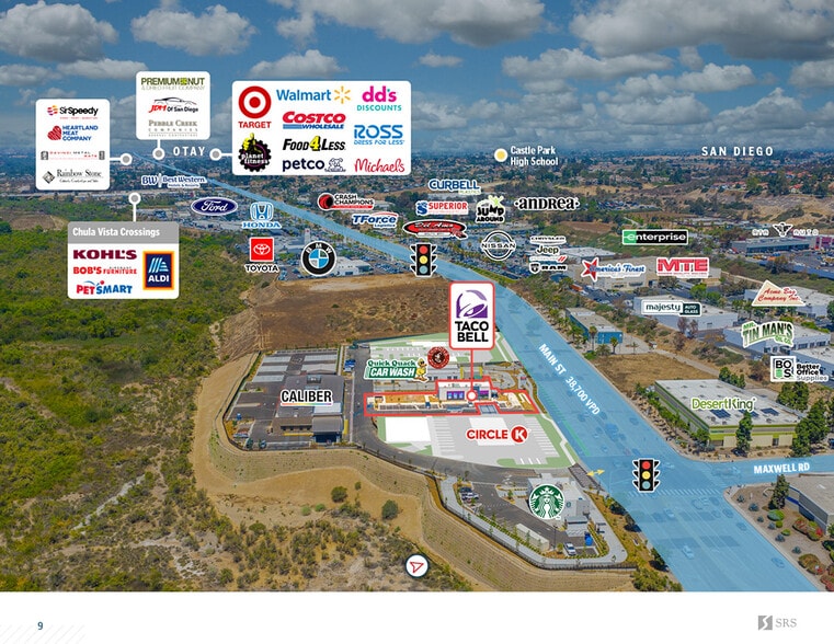 More Photos Of 738 Main St, Chula Vista Fast Food For Sale