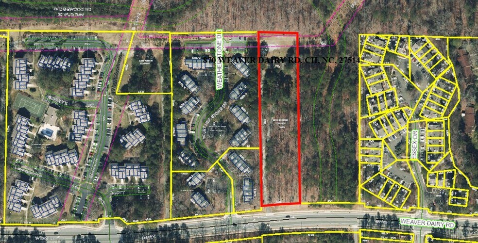 More Photos Of 870 Weaver Dairy Rd, Chapel Hill Land For Sale