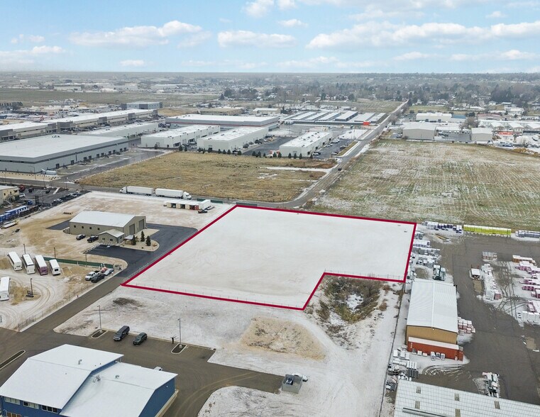 Primary Photo Of 6945 W Targee St, Boise Land For Sale