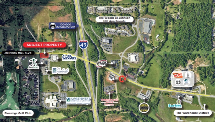 Primary Photo Of 5130 Willow Creek Dr, Springdale Land For Sale