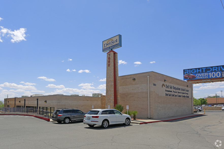 Primary Photo Of 7852 E Gateway Blvd, El Paso Rehabilitation Center For Sale