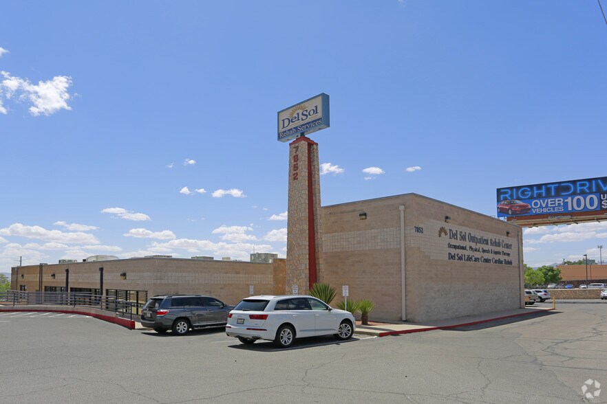 More Photos Of 7852 E Gateway Blvd, El Paso Rehabilitation Center For Sale