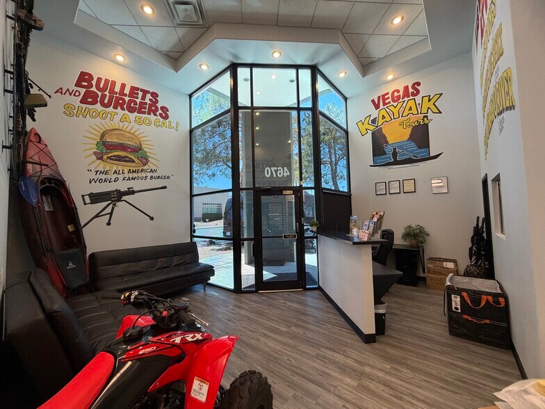More Photos Of 4670 Polaris Ave, Las Vegas Office For Lease
