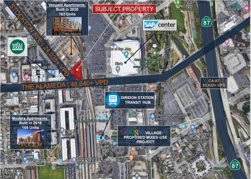 More Photos Of 32 Stockton Ave, San Jose Land For Sale