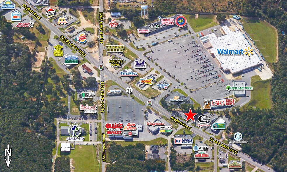 More Photos Of 7941 Moffett Rd, Semmes Unknown For Lease