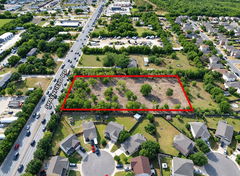 More Photos Of 11235 Shaenfield rd, San Antonio Land For Sale