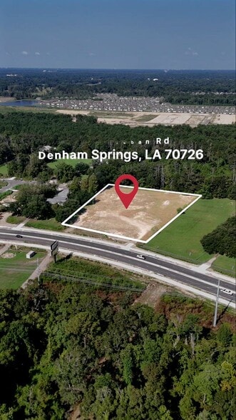 Primary Photo Of 29347 Juban Rd, Denham Springs Land For Sale