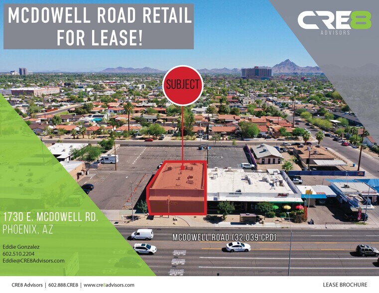 More Photos Of 1730 E McDowell Rd, Phoenix Bar For Lease